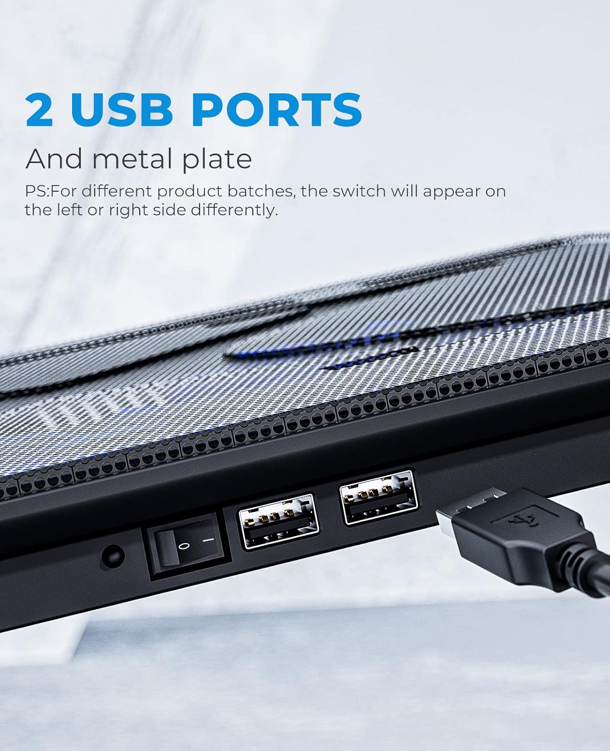 havit HV-F2056 Laptop Cooler Review: A Slim and Portable Solution