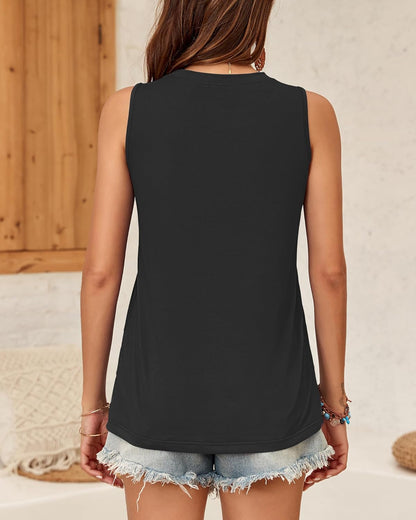 WNEEDU Womens Summer Tank Tops: The Ultimate Casual Wear
