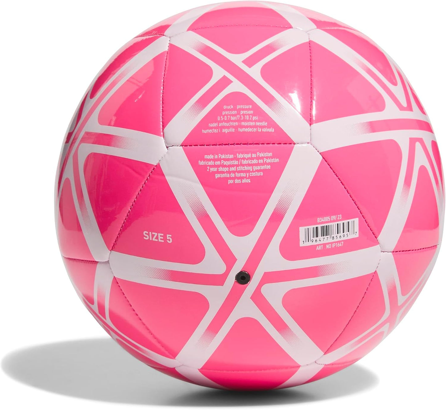 adidas Unisex-Adult Starlancer Club Soccer Ball Review