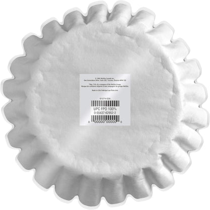 Melitta 629400 Filtertüten Korbfilter 100er Pack im Polybeutel, Grün