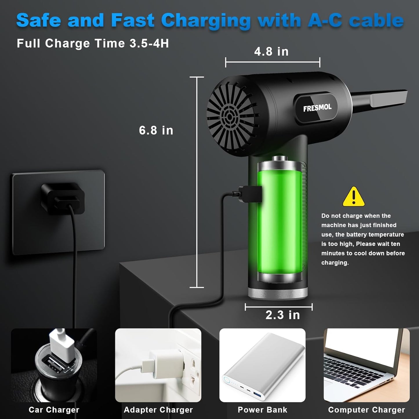 Compressed Air Duster - A Game Changer for Cleaning Electronics