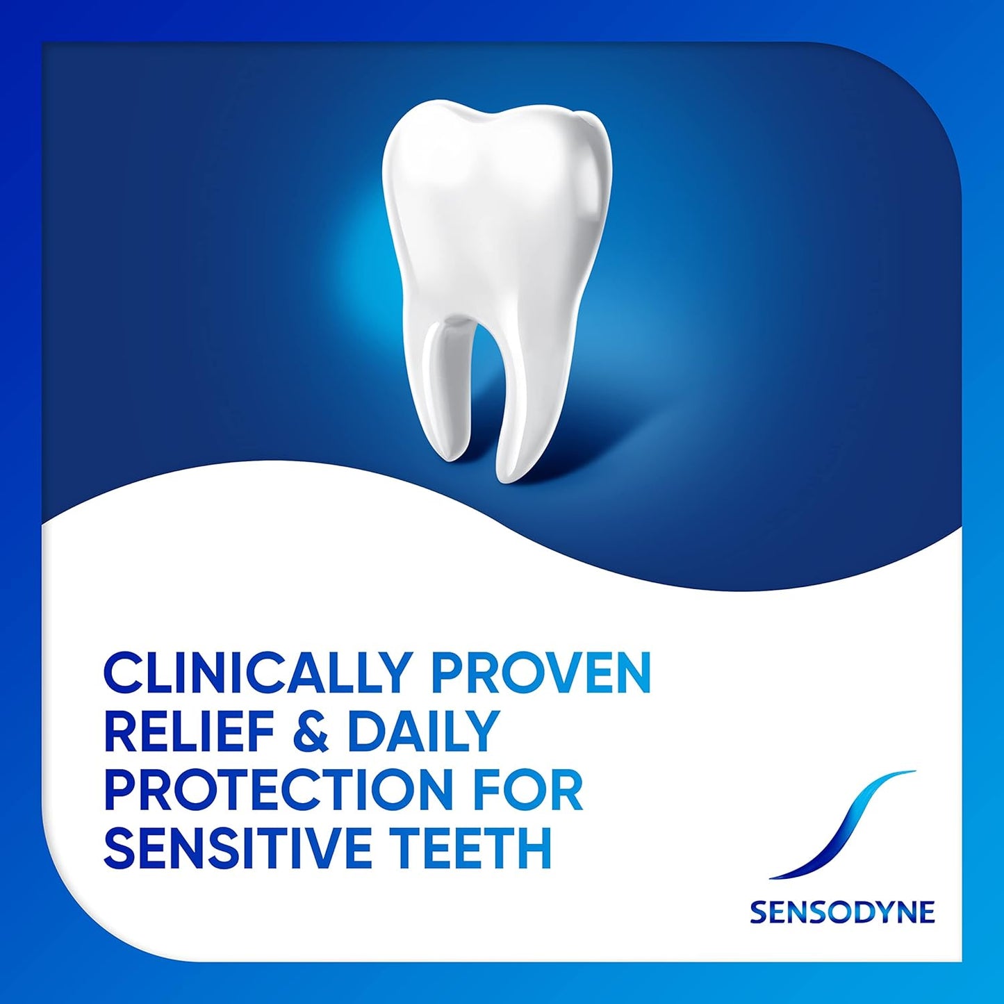 Sensodyne Repair & Protect Extra Frisch Zahnpasta, stärkt und schützt empfindliche Zähne, 75 ml (Verpackung kann variieren)