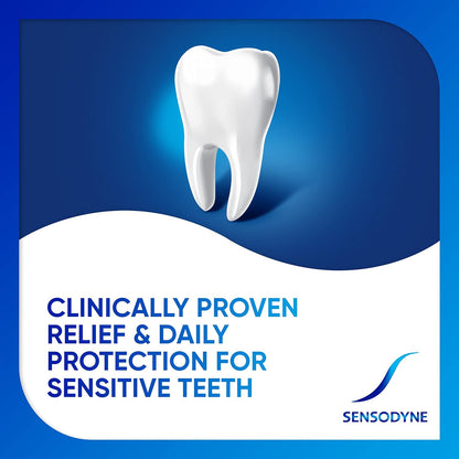 Sensodyne Repair & Protect Extra Frisch Zahnpasta, stärkt und schützt empfindliche Zähne, 75 ml (Verpackung kann variieren)