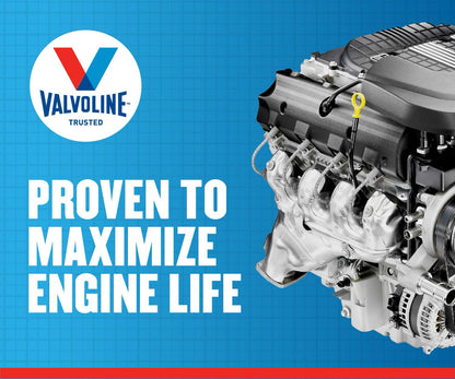 Valvoline Advanced Full Synthetic SAE 0W-20 Motor Oil 5 QT