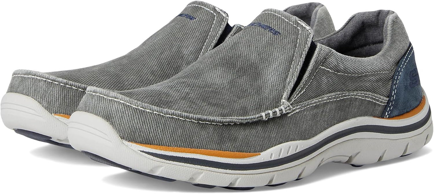 Skechers Mens Expected - Avillo Relaxed Fit Slip on Loafers