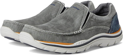 Skechers Mens Expected - Avillo Relaxed Fit Slip on Loafers