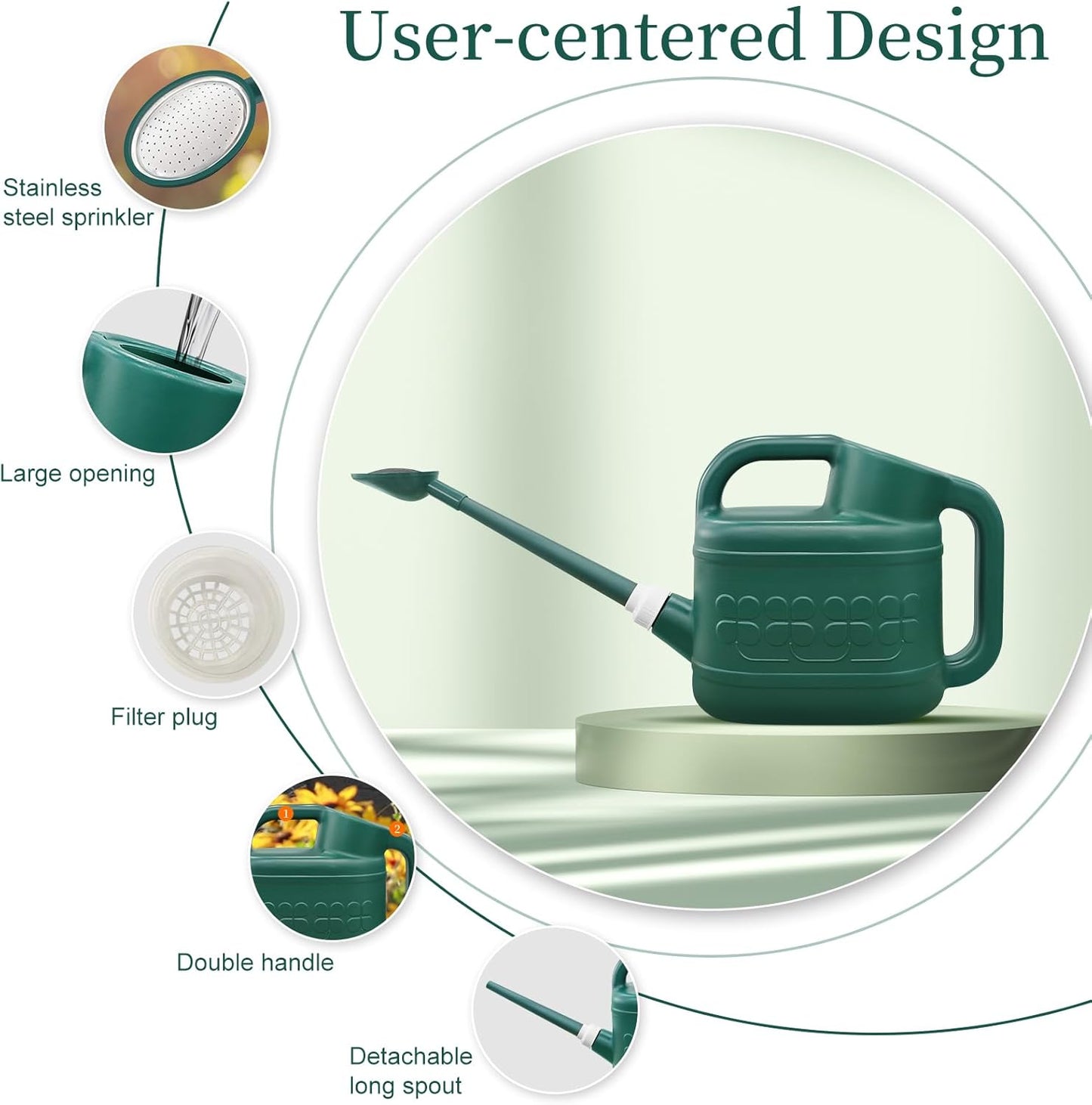 2 Gallon Watering Can: A Game-Changer for Gardening Enthusiasts
