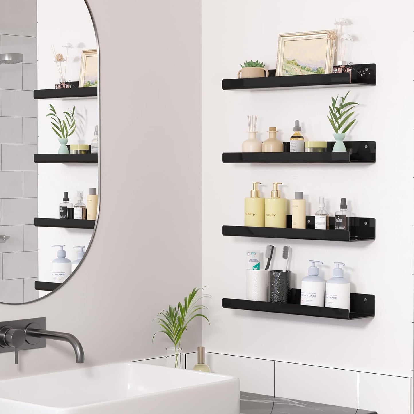 upsimples Acrylic Shelves for Wall Decor: A Game-Changer for Clutter-Free Spaces