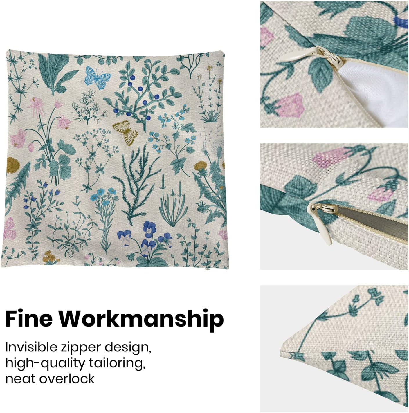 AEIOAE Spring Pillow Covers: A Refreshing Touch for Your Home