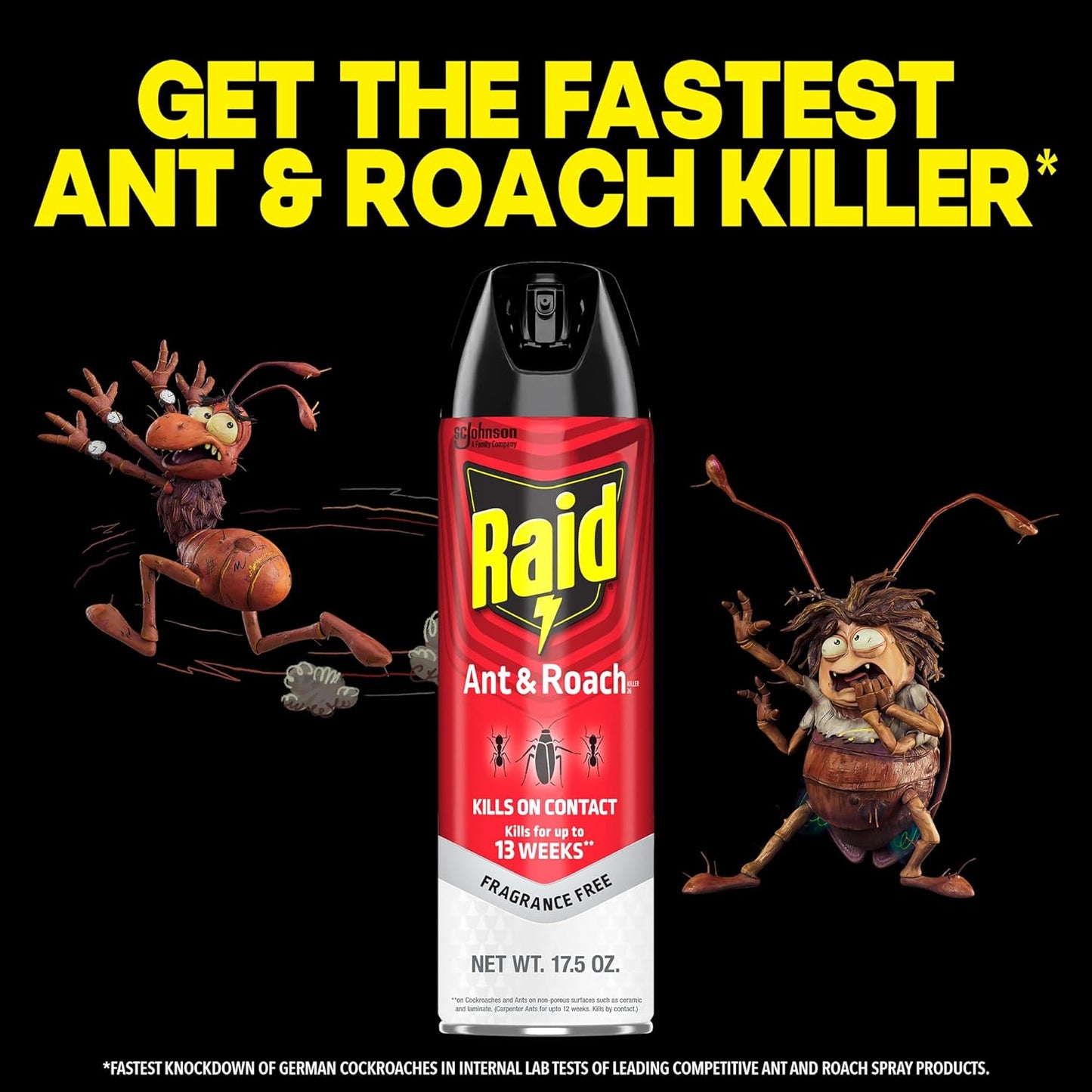 Raid Ant & Roach Killer: Effective Bug Control for Your Home