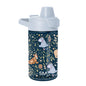 Simple Modern Peppa Pig Kids Tritan Plastic Summit Water Bottle | 12 oz BPA-Free Cup with Covered Leak Proof Straw Lid for Girls, Toddlers | Bubbles