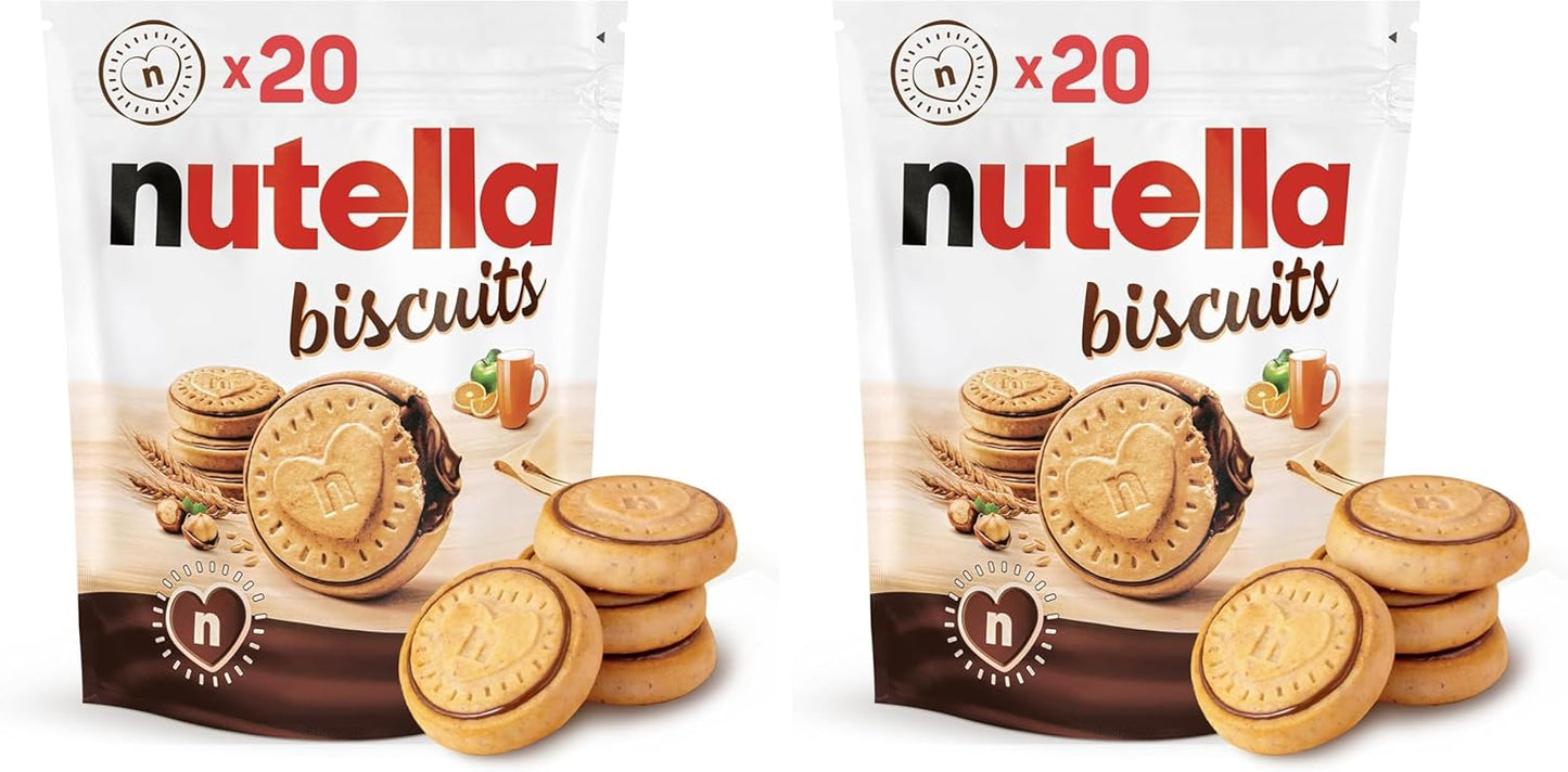 NUTELLA B-READY; Snack Bars; Crunchy Wafer Filled With Delicious NUTELLA; 15 bars pack; 330g