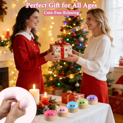 Dumpling Squishy Stress Ball: A Cute Way to Relieve Anxiety