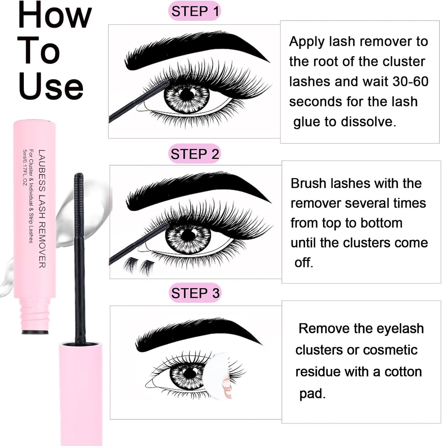 Wimpernverlängerungs-Set 20D+40D Cluster mit Kleber und Versiegelung – Wasserdichtes DIY-Wimpernverlängerungs-Set mit Pinzette (Set 20D/40D-0.07D-9-16Mix)