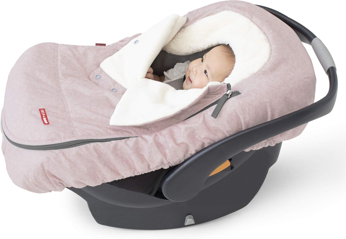 Skip Hop Winter Autositz-Abdeckung, Stroll & Go, Schwarz
