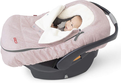Skip Hop Winter Autositz-Abdeckung, Stroll & Go, Schwarz