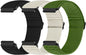 22mmBlack+beige+olive Green