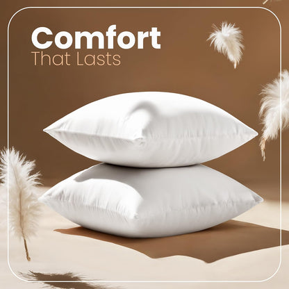Utopia Bedding Throw Pillows Insert - A Simple yet Effective Home Decor Solution