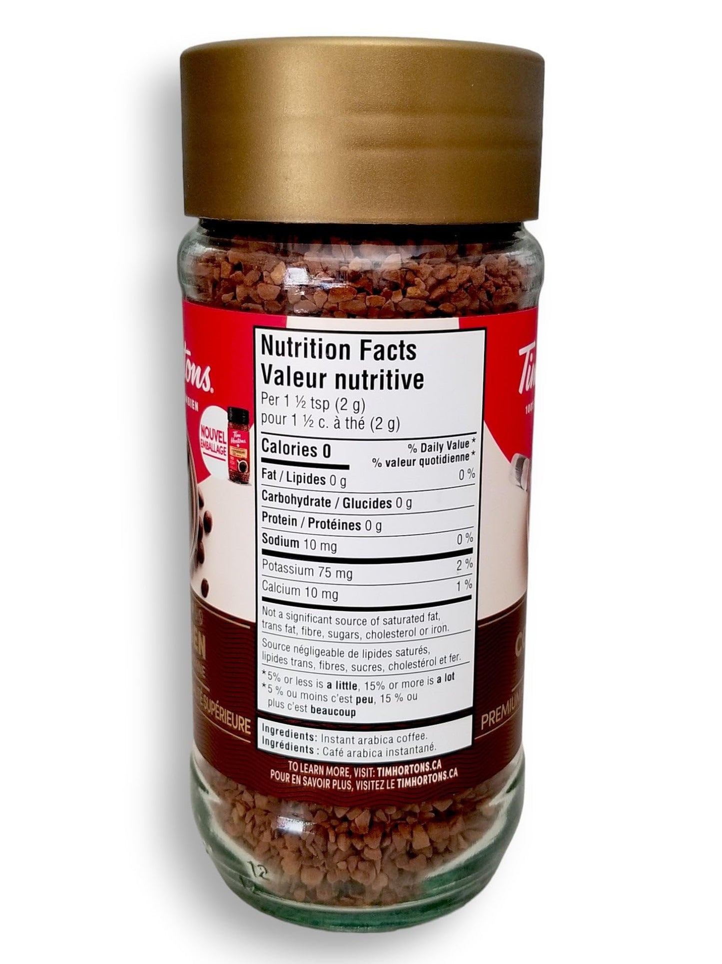 Tim Hortons Premium Instantkaffee (Medium)
