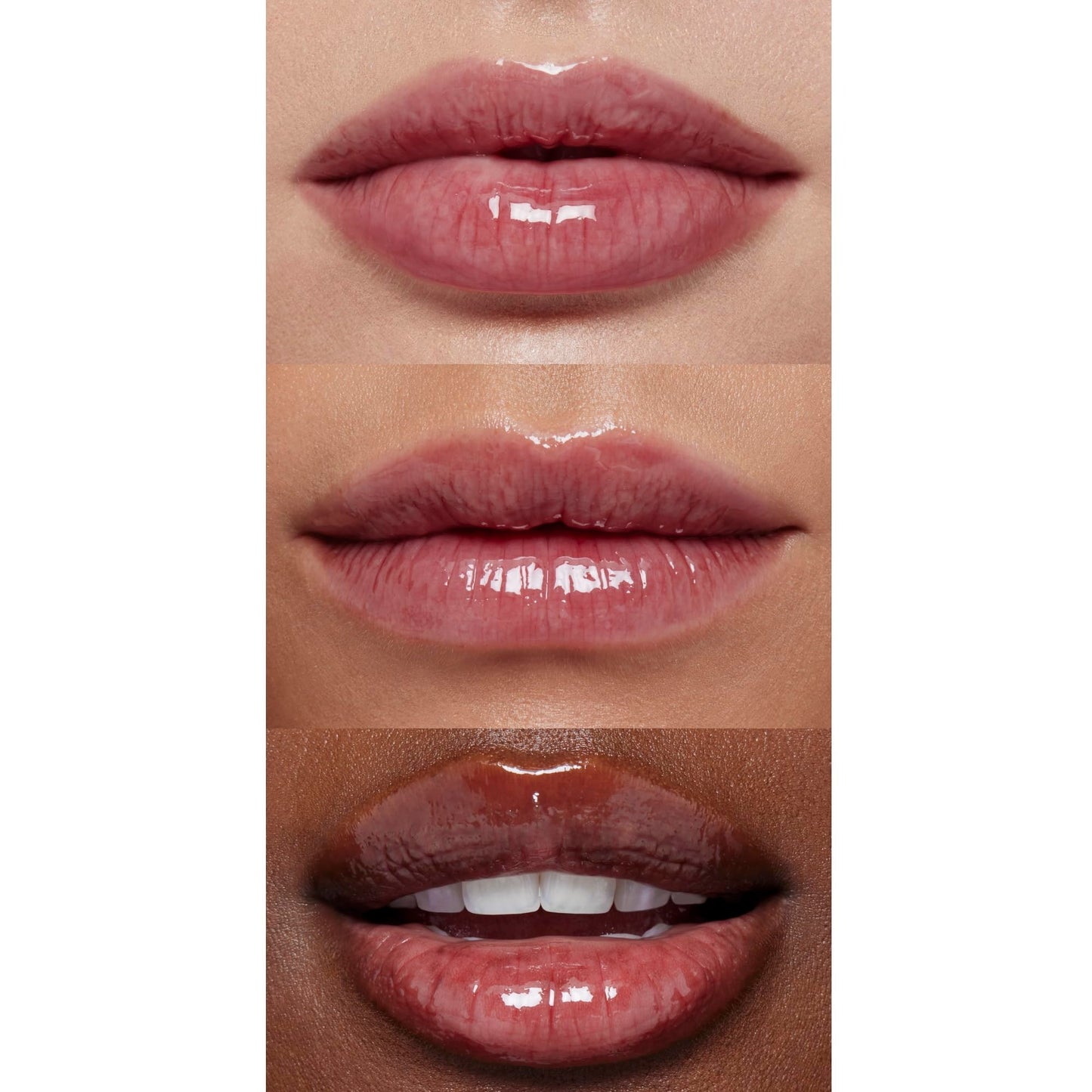 e.l.f. Glow Reviver Lip Oil, Pflegendes getöntes Lippenöl für ein hochglänzendes Finish, angereichert mit Jojobaöl, vegan & tierversuchsfrei, Rose Envy