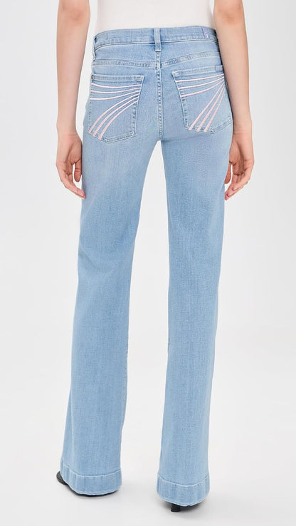 7 For All Mankind Women's Dojo: A Premium Fit for the Modern Woman