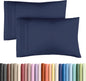 Queen24 - Navy Blue2-Pack Pillowcases