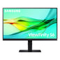 SAMSUNG 27" ViewFinity S6 (S60UD) Series QHD High Resolution Computer Monitor, 100Hz, HDR10, USB-C, Built-In LAN Port, Daisy Chain Support, Easy Setup, Height Adjustable Stand, LS27D606UANXGO, 2024