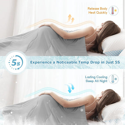 EASELAND Cooling Comforter Queen Review: Beat the Heat with Cloud-CHILL TECH