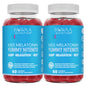 RUWAA NUTRITION Kids Melatonin Gummies 1 mg, Safe, Drug-Free & Effective Natural Sleep Aid for Kids. Children Melatonin Gummy, Gluten-Free Vegetarian Restful Sleep Support for Ages 4+. 360ct (6)