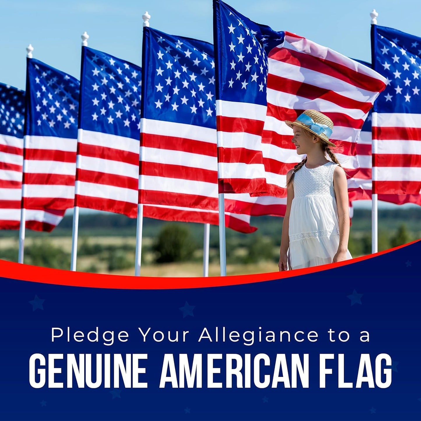 American Flag Made in USA | Premium Outdoor Flags for Your Home or Business