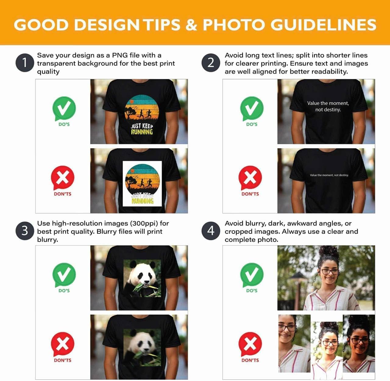 Individuelles T-Shirt mit Vorder- und Rückseitenaufdruck, Personalisiertes T-Shirt mit Foto- und Textdesign, Individuelles T-Shirt für Männer, Frauen, Erwachsene