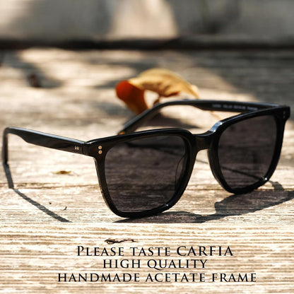 CARFIA Square Polarized Sunglasses for Men