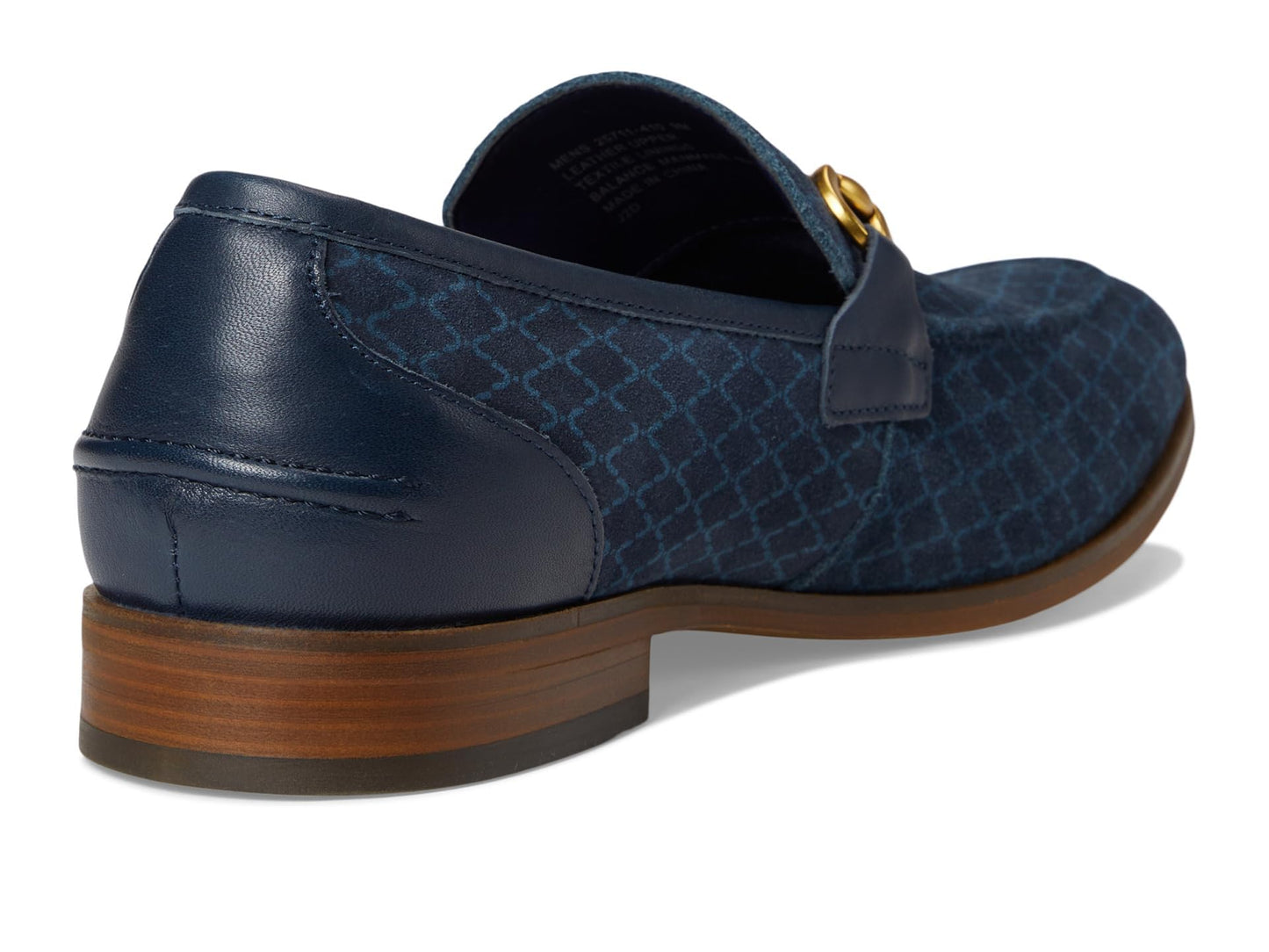 Stacy Adams Brinkley Moc Toe Slip-On