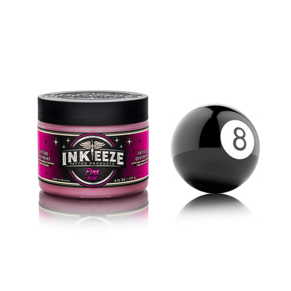 INK-EEZE Purple Tattoo Ointment Bundle 2-Pack, For Artists and Aftercare, Cruelty Free, Petroleum Free, Made in USA, 2-Pack 6oz Jars