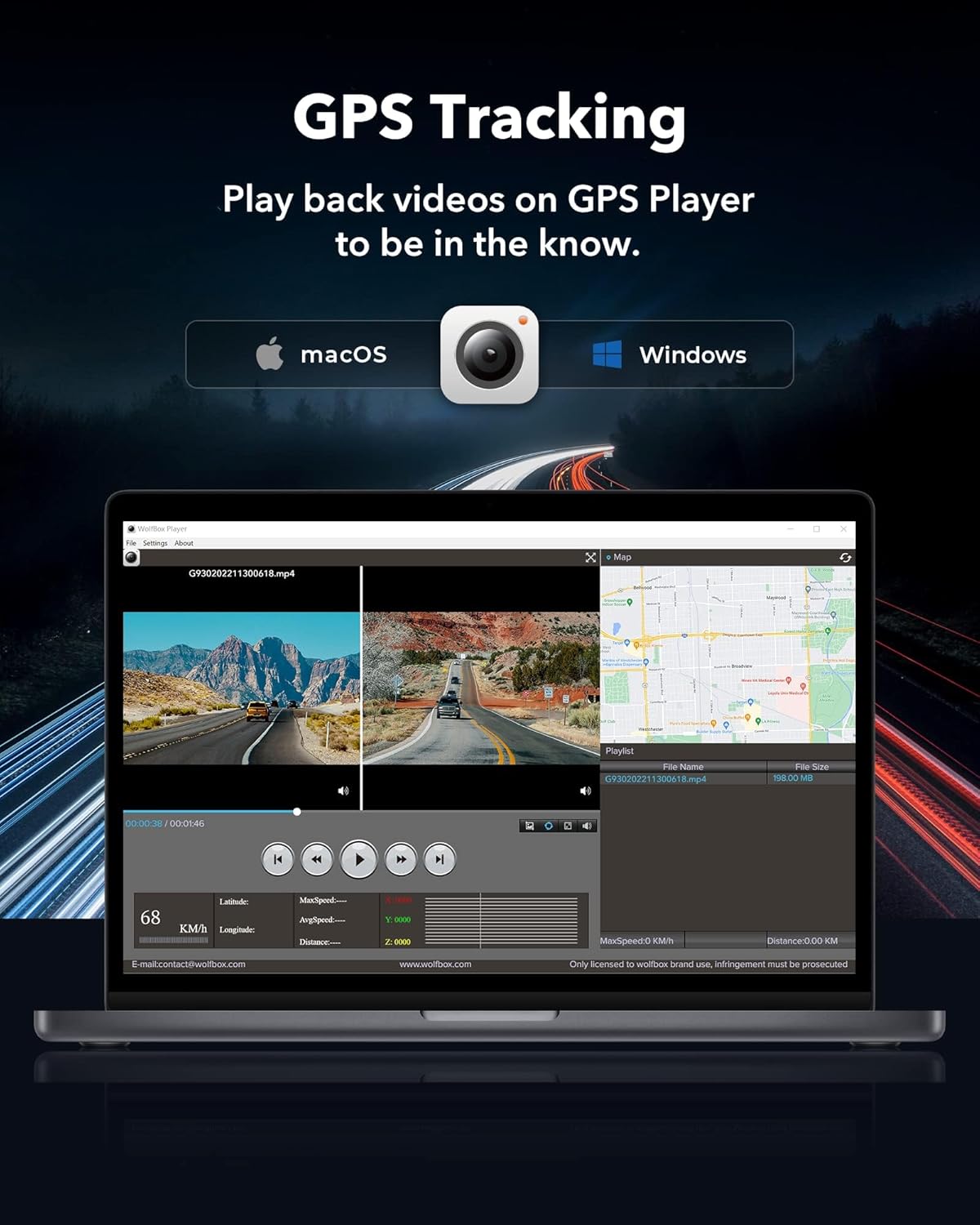 WOLFBOX G930 Review: A Game-Changing Rear View Mirror Camera