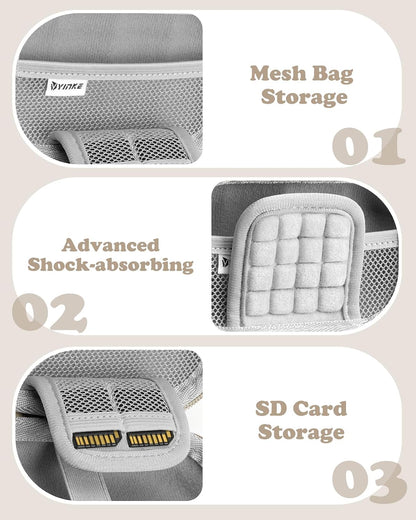 Protect Your Camera with Style: YINKECASE Digital Camera Case