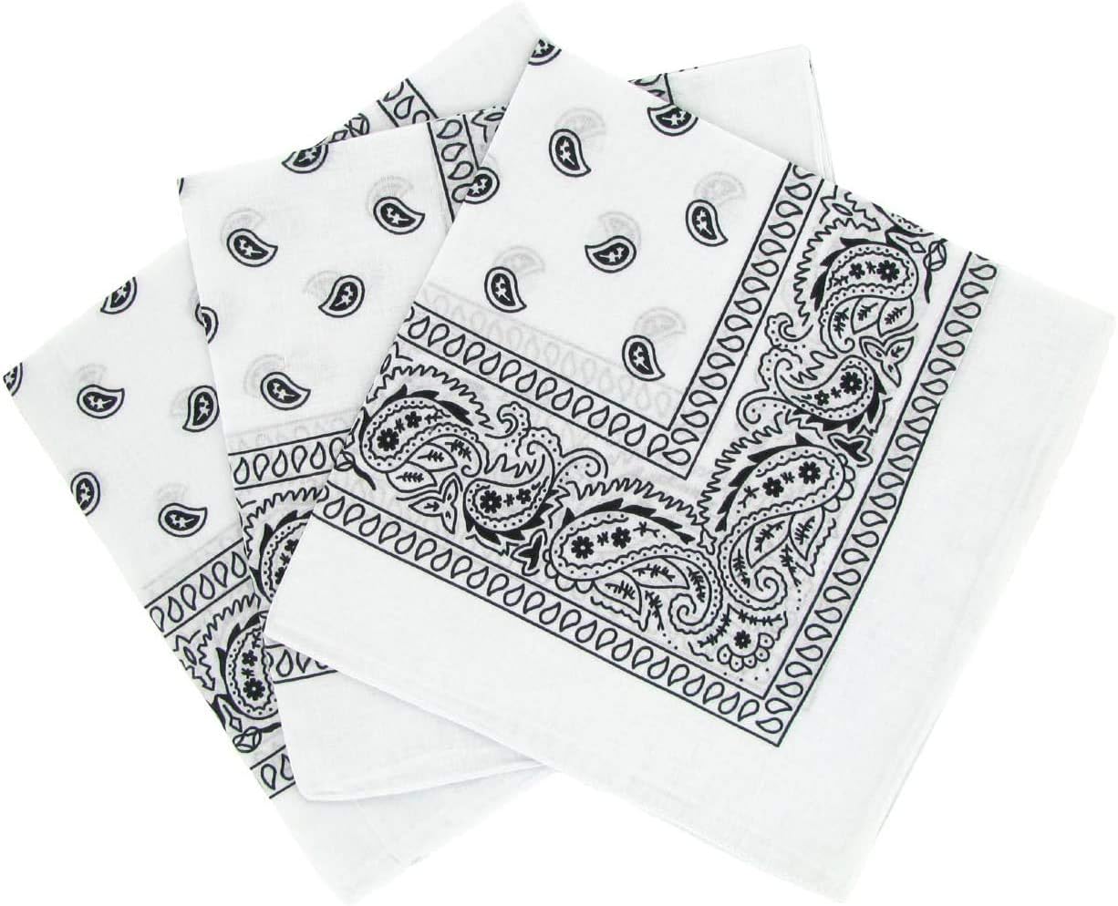 3 Pack White