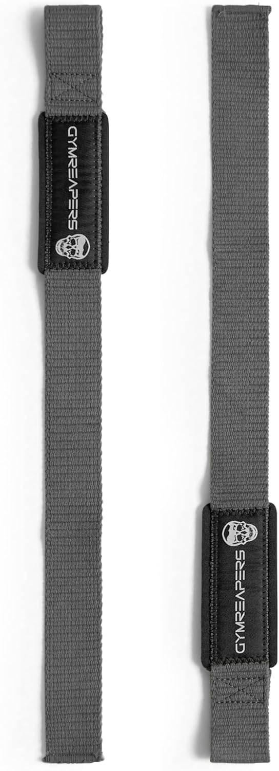 Gymreapers Hebe-Handgelenkbandagen für Gewichtheben, Bodybuilding, Powerlifting, Krafttraining und Kreuzheben – gepolstertes Neopren mit 45,7 cm Baumwolle