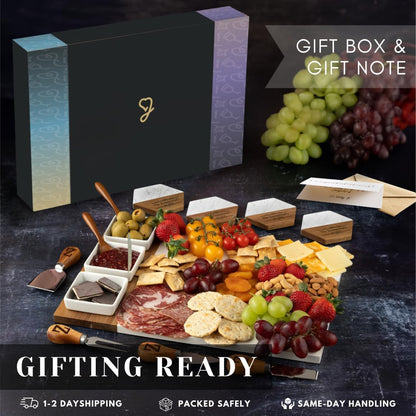 Personalized Charcuterie Board Set for Any Special Occasion