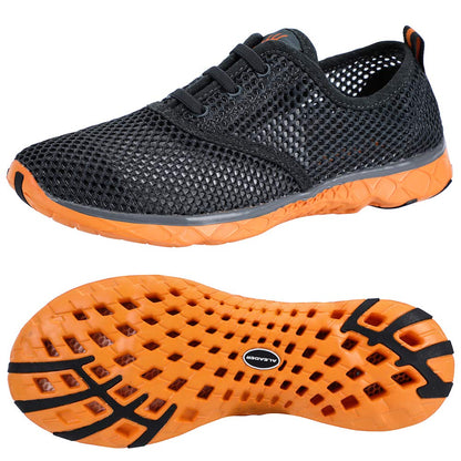 ALEADER Men's Quick Drying Aqua Water Shoes