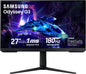 Samsung 27 inch Odyssey G3 Gaming Monitor FHD 180 Hz Refresh Rate (LS27DG302ENXZA) -[Canada Version]