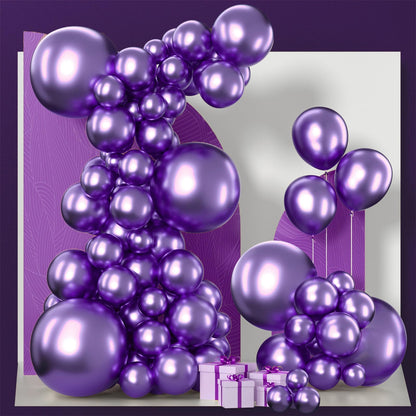 PartyWoo White Balloons 140 pcs Different Sizes of 18 12 10 5 Inch White Balloons Arch Kit Garland for Wedding Baby Shower Birthday Bridal Shower Graduation Engagement Party Decorations White-Y13