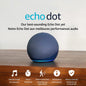 Amazon Echo Dot (neuestes Modell), Alexa-Lautsprecher mit sattem Klang, Ideal für Schlafzimmer, Esszimmer und Büros, Anthrazit, mit Alexa+ Early Access