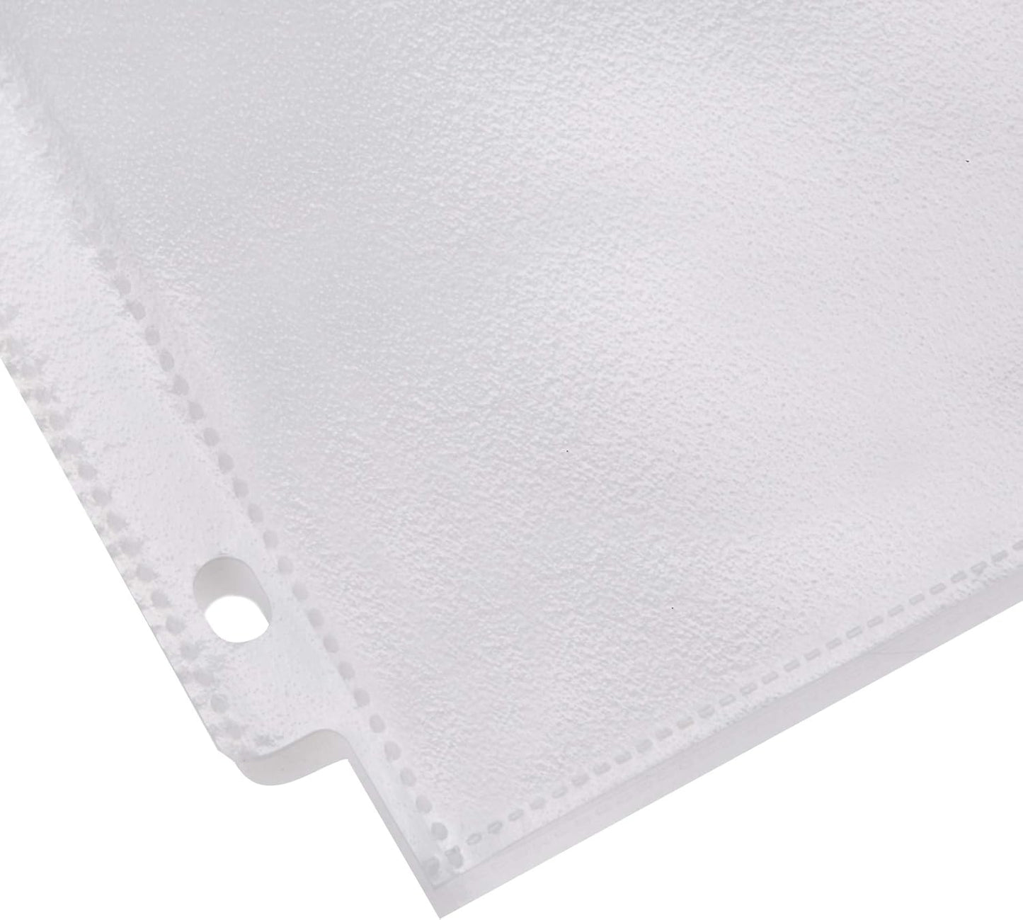 Amazon Basics Dokumenthüllen aus Polypropylen (PP), matt, 200 Stück, transparent