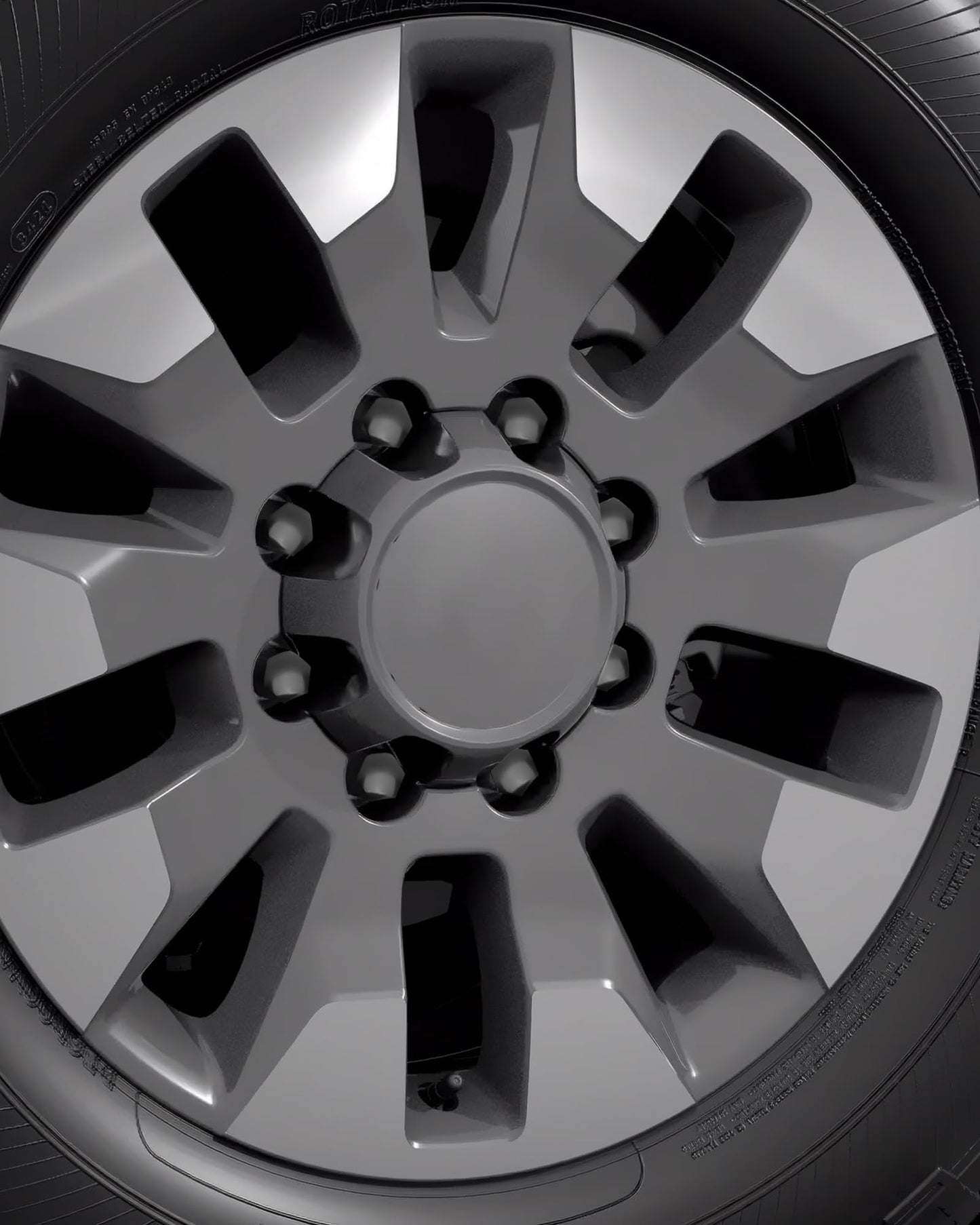 M14x1.5 Lug Nuts Fit Cadillac CTS Chevy Camaro Dodge Charger Challenger Charger Tesla, 20PCS OEM/Stock Style Black 14mmx1.5 Wheel Lug Nuts 7/8" Hex Replace 6509873AA 611-331 6509-873AA 5Lug Rim Sedan