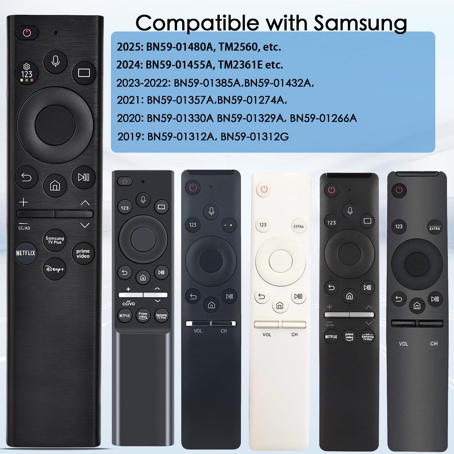 Replacement for Apple TV Remote,for Apple 4K/ Gen 1 2 3 4/ HD,A2169 A1842 A1625 A1427 A1469 A1378 A1218