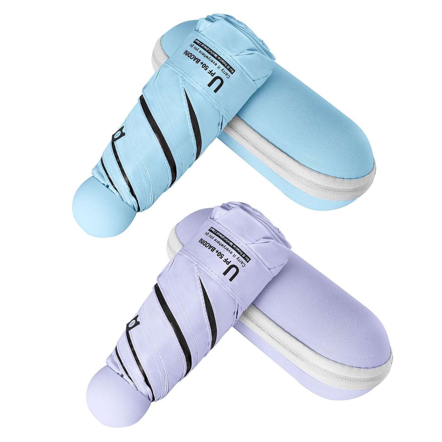 C-2 Pack Purple & Light Blue