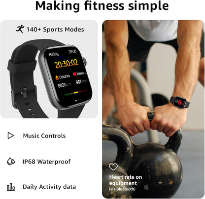 Smart Watch for Men Women - A Game-Changer for Fitness Enthusiasts