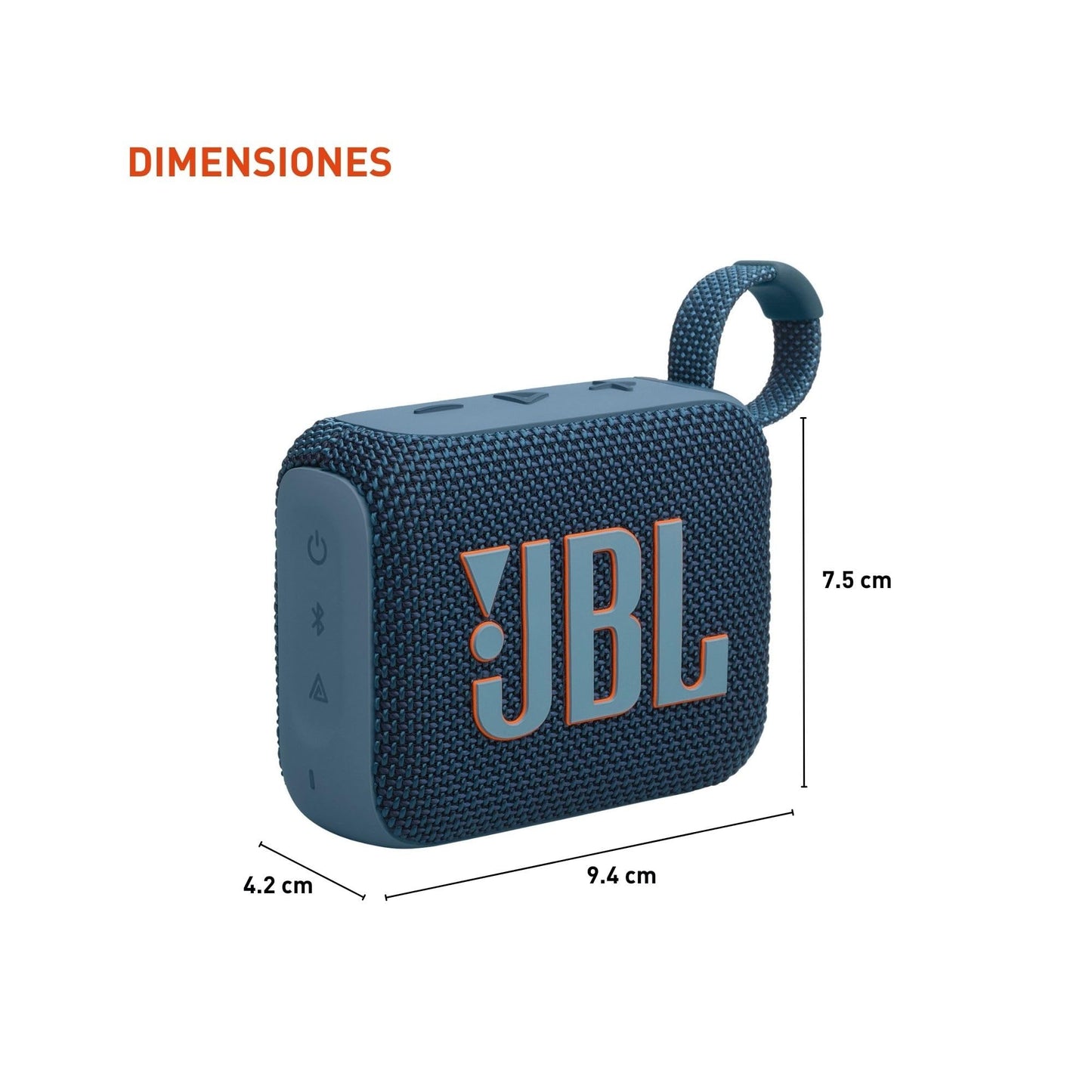 JBL Go 4 – Ultraportabler, wasserdichter und staubdichter Bluetooth-Lautsprecher, großer JBL Pro Sound mit kräftigem Bass, integrierter Akku für 7 Stunden Wiedergabe, teilweise aus recycelten Materialien hergestellt (Schwarz)
