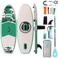 Niphean Inflatable Stand Up Paddle Board with SUP Accessories, Anti-Slip EVA Deck, 10’6’’ Inflatable Paddle Boards for Adults & Youth of All Skill Levels